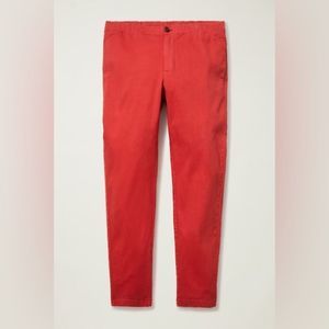 Bonobos The Off Duty Pant Size M Reg Color Baked Apple